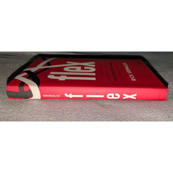 FLEX Rick Grimaldi SIGNED Hardcover Leader's Guide Nimble Change 2021 Wiley MINT - Picture 8 of 12